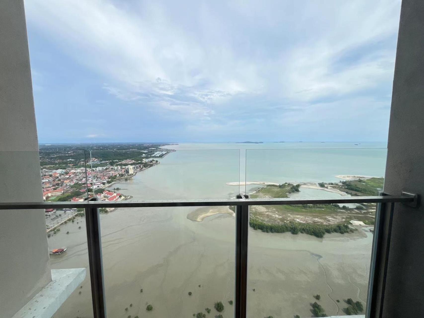Silverscape Seaview Residences Melaka Kültér fotó